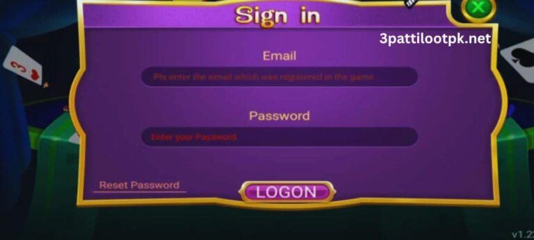 3Patti Loot Login