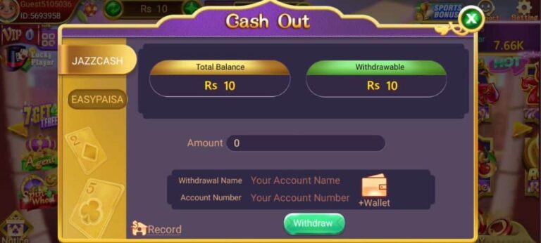 3 Patti Loot Pakistan Withdrawal